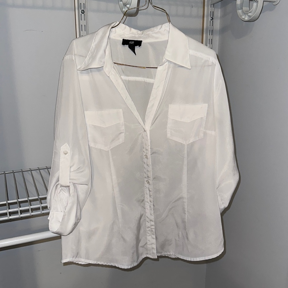 white dress shirt